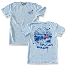 Load image into Gallery viewer, Shunk Gulley America 250 Beach Tee
