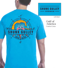 Load image into Gallery viewer, Shunk Gulley Gulf of America Comfort Colors Tee