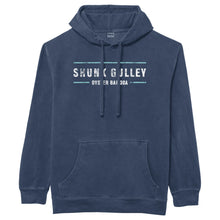 Load image into Gallery viewer, Shunk Gulley Pigment Dye Hoodie