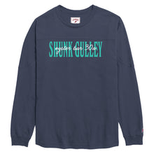 Load image into Gallery viewer, Shunk Gulley Ladies Throwback LS Tee