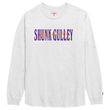 Load image into Gallery viewer, Shunk Gulley Ladies Throwback LS Tee