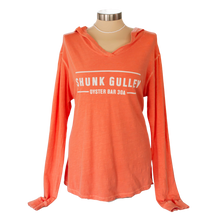 Load image into Gallery viewer, Shunk Gulley Ladies Hooded Tee