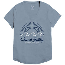 Load image into Gallery viewer, Shunk Gulley Ladies Triflex Voop Tee