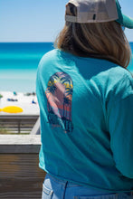 Load image into Gallery viewer, 75% OFF - End of Year Sale! Shunk Gulley Ladies Midi Clothesline Tee