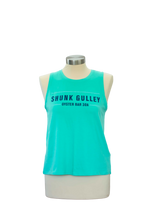 Load image into Gallery viewer, Shunk Gulley Ladies TASC Performance All Day Crop Tank