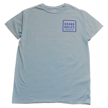 Load image into Gallery viewer, Front of Cotton Logo Tee Seafoam