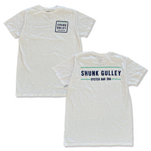 Load image into Gallery viewer, Shunk Gulley SS Cotton Logo Tee