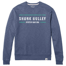 Load image into Gallery viewer, Crew Neck French Terry Sweatshirt, Navy
