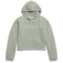 Load image into Gallery viewer, Shunk Gulley Ladies Crop Hoodie