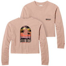 Load image into Gallery viewer, BIG BLOWOUT SALE 50% OFF! Shunk Gulley Ladies Midi Clothesline Tee