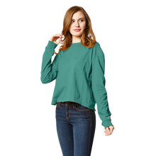 Load image into Gallery viewer, BIG BLOWOUT SALE 50% OFF! Shunk Gulley Ladies Midi Clothesline Tee