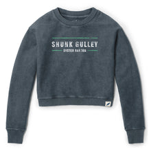 Load image into Gallery viewer, Shunk Gulley Ladies Cropped Timber Crew Sweatshirt