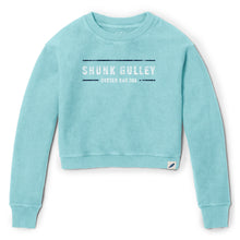 Load image into Gallery viewer, Shunk Gulley Ladies Cropped Timber Crew Sweatshirt