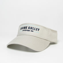 Load image into Gallery viewer, Shunk Gulley Twill Visor (4 colors)