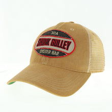 Load image into Gallery viewer, Shunk Gulley Wide Oval Cap (2 colors)