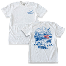 Load image into Gallery viewer, Shunk Gulley America 250 Beach Tee
