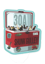 Load image into Gallery viewer, Shunk Gulley Large Stickers
