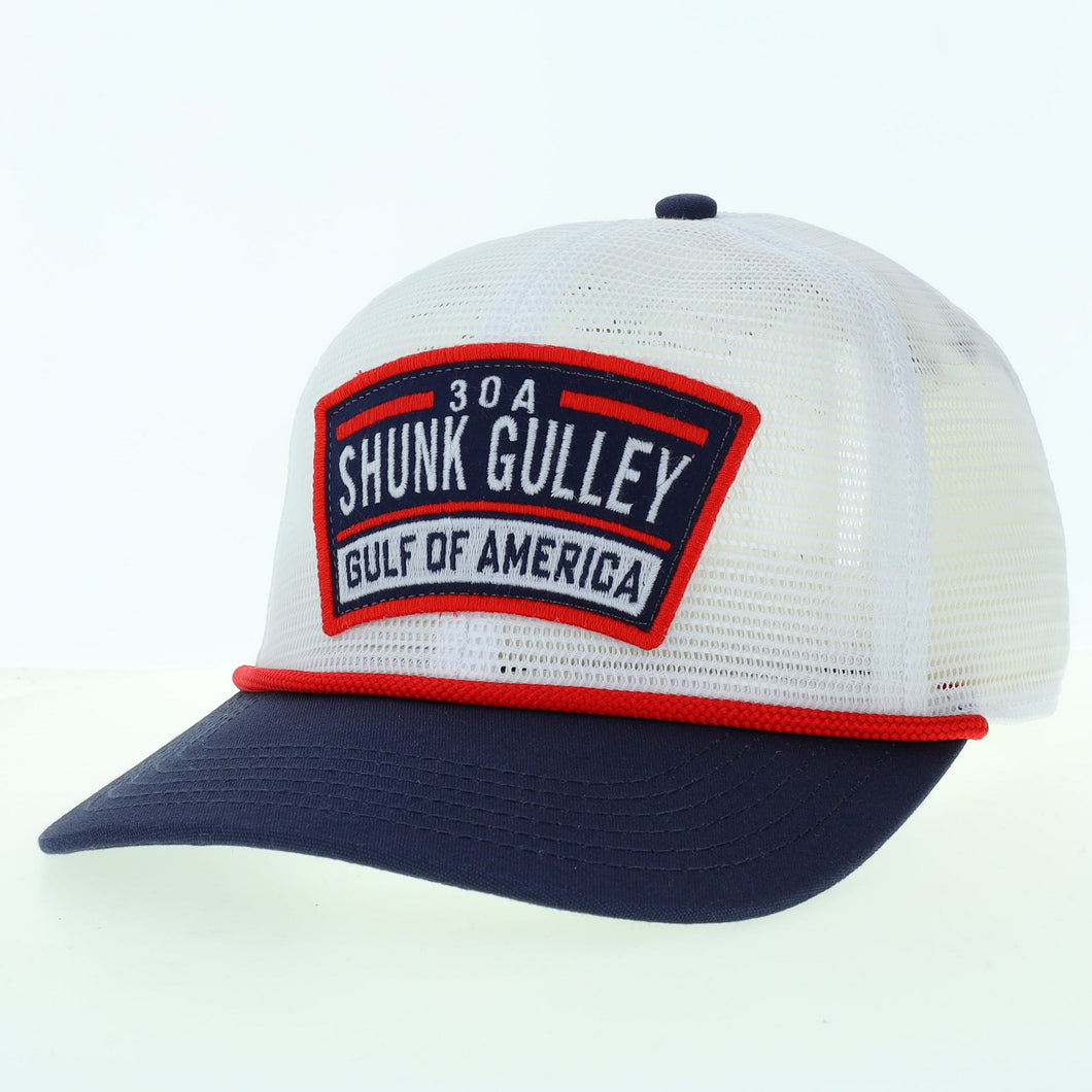 Shunk Gulley Gulf of America Cap