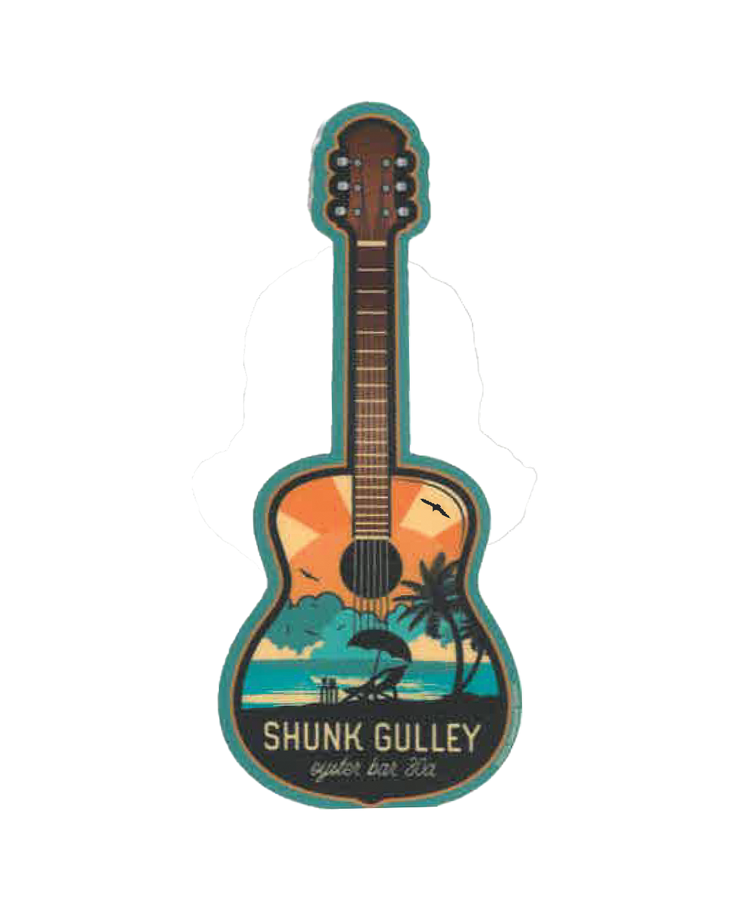 Shunk Gulley Mini Stickers