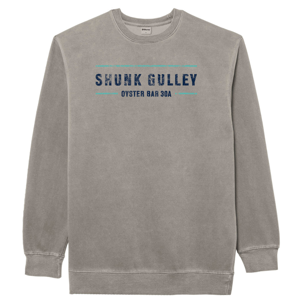 Shunk Gulley Pigment Dye Crew