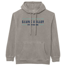 Load image into Gallery viewer, Shunk Gulley Pigment Dye Hoodie
