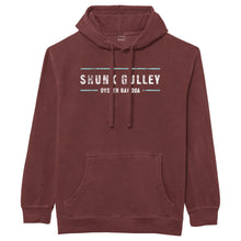 Load image into Gallery viewer, Shunk Gulley Pigment Dye Hoodie
