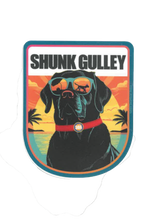 Load image into Gallery viewer, Shunk Gulley Large Stickers
