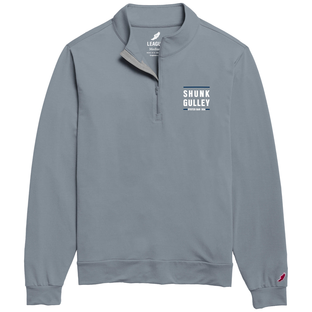 Shunk Gulley Men's All Day 1/4 Zip Pullover