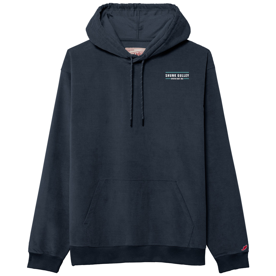 Shunk Gulley Men's Corded Hood