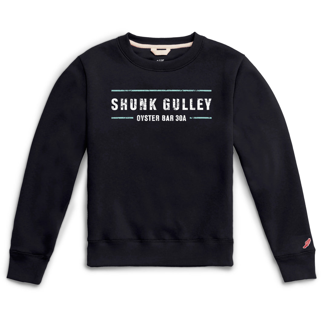 Shunk Gulley Youth Fleece Crew Sweatshirt