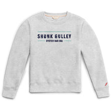 Load image into Gallery viewer, Shunk Gulley Youth Fleece Crew Sweatshirt
