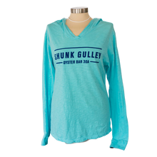 Load image into Gallery viewer, Shunk Gulley Ladies Hooded Tee
