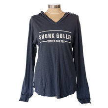 Load image into Gallery viewer, Shunk Gulley Ladies Hooded Tee
