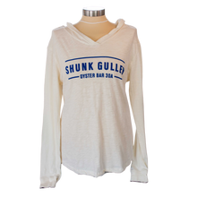 Load image into Gallery viewer, Shunk Gulley Ladies Hooded Tee
