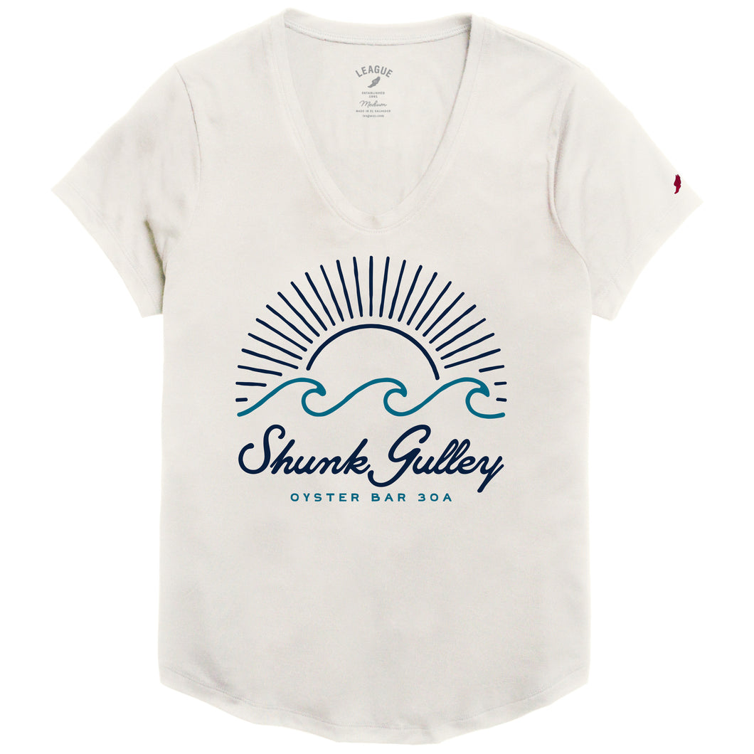 Shunk Gulley Ladies Triflex Voop Tee