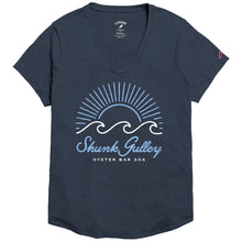 Load image into Gallery viewer, Shunk Gulley Ladies Triflex Voop Tee
