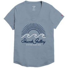 Load image into Gallery viewer, Shunk Gulley Ladies Triflex Voop Tee
