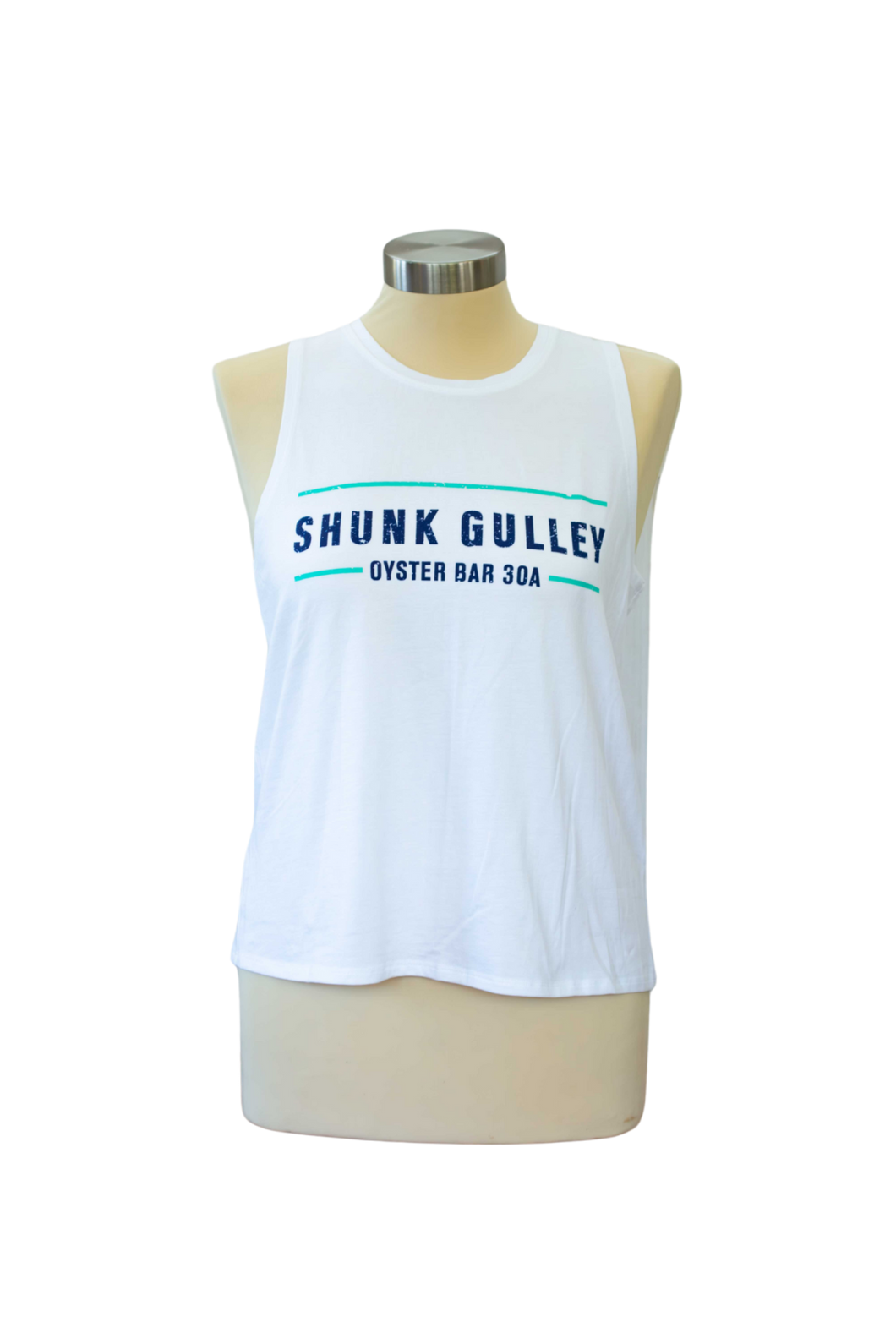 Shunk Gulley Ladies TASC Performance All Day Crop Tank