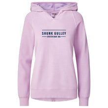 Load image into Gallery viewer, Shunk Gulley Ladies Coastal Colors V-Neck Hood
