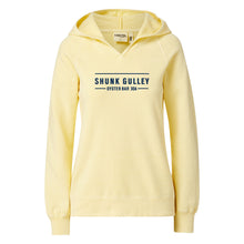 Load image into Gallery viewer, Shunk Gulley Ladies Coastal Colors V-Neck Hood
