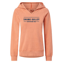 Load image into Gallery viewer, Shunk Gulley Ladies Coastal Colors V-Neck Hood
