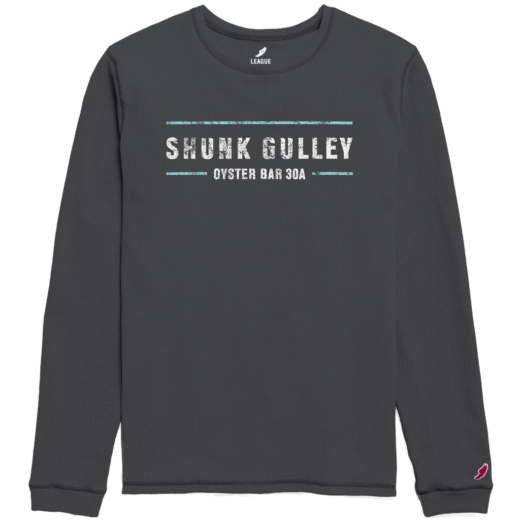 Shunk Gulley Waffle LS Crew