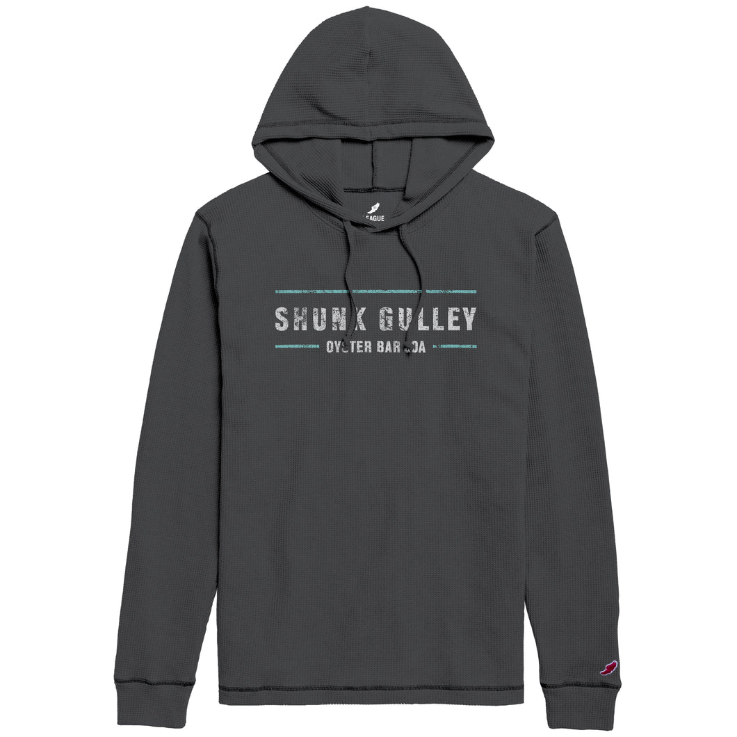 Shunk Gulley Pullover Waffle Hood