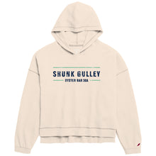 Load image into Gallery viewer, Shunk Gulley Ladies Oversized Waffle Hoodie
