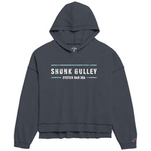 Load image into Gallery viewer, Shunk Gulley Ladies Oversized Waffle Hoodie
