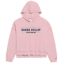 Load image into Gallery viewer, Shunk Gulley Ladies Oversized Waffle Hoodie
