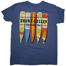 Load image into Gallery viewer, Shunk Gulley SS Cotton Oars Tee
