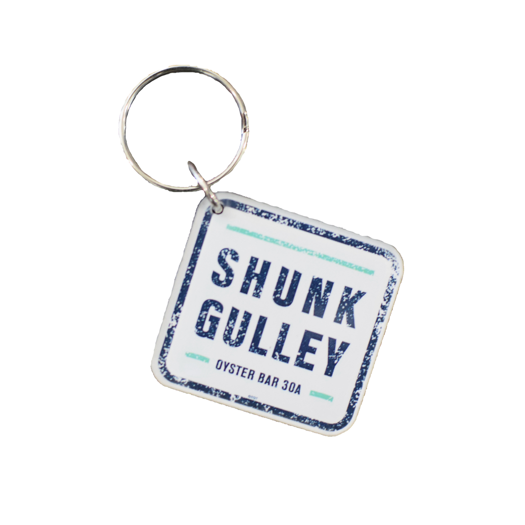 Shunk Gulley Acrylic Keychain (2 styles)