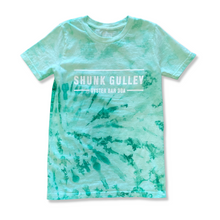Load image into Gallery viewer, Shunk Gulley Youth Tie Dye Tee
