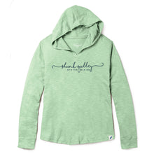 Load image into Gallery viewer, Shunk Gulley Ladies Hoodie Tee
